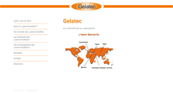 Desktop Screenshot of gelatec.com